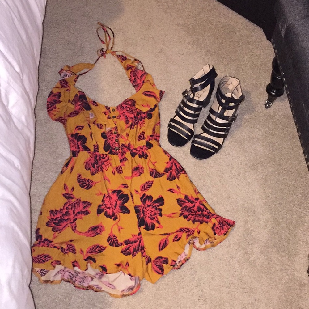 Fun in the sun romper outfit